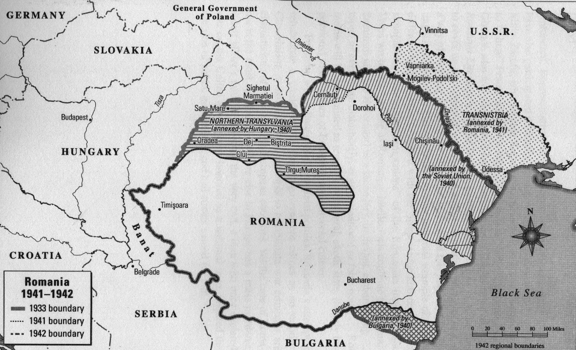 1940 год румыния. Бессарабия и Транснистрия 1941-1944. Карта Румынии во 2 мировой войне. Карта Румынии 1941 года. Транснистрия Румыния 1940.
