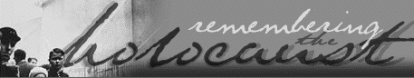 Remembering





                                                          Holocaust