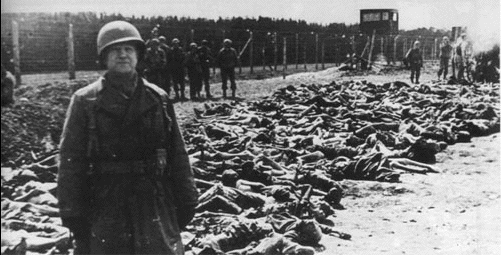 Liberating US
                                              Army at Dachau