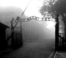 Auschwitz
                                                          entrance