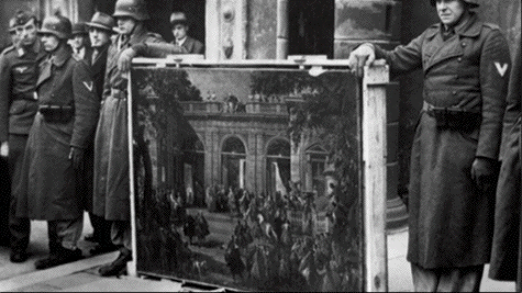 Rape of Europa during
                                              the Holocaust years.