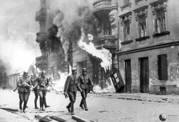 Warsaw Ghetto
                                                      Uprising