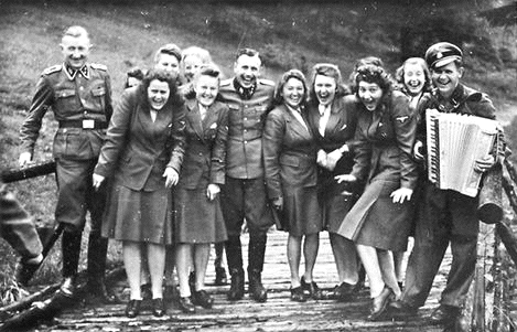 Auschwitz SS Guardians
                                                          Frolic