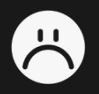 sad face